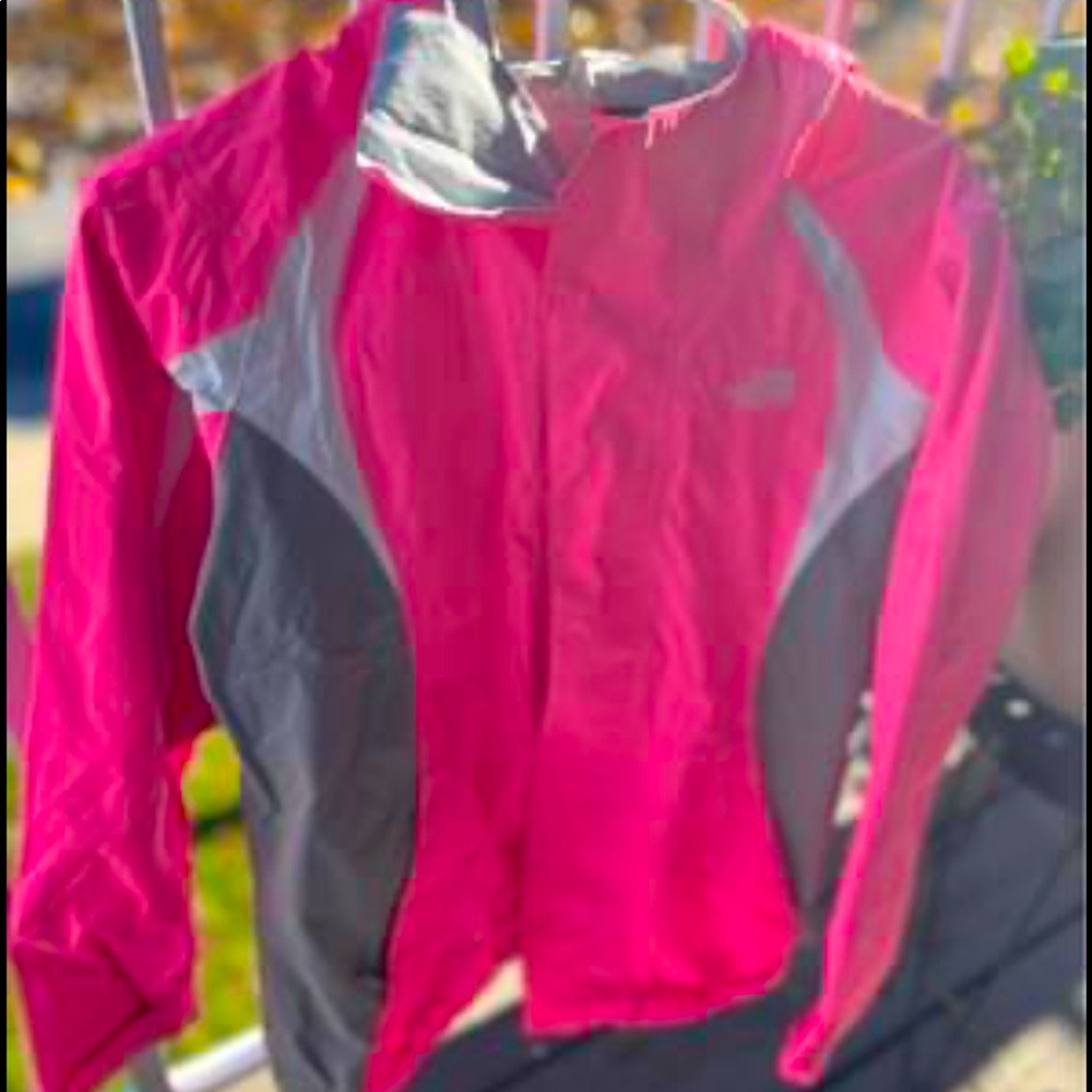 NORTHFACE youth pink jacket